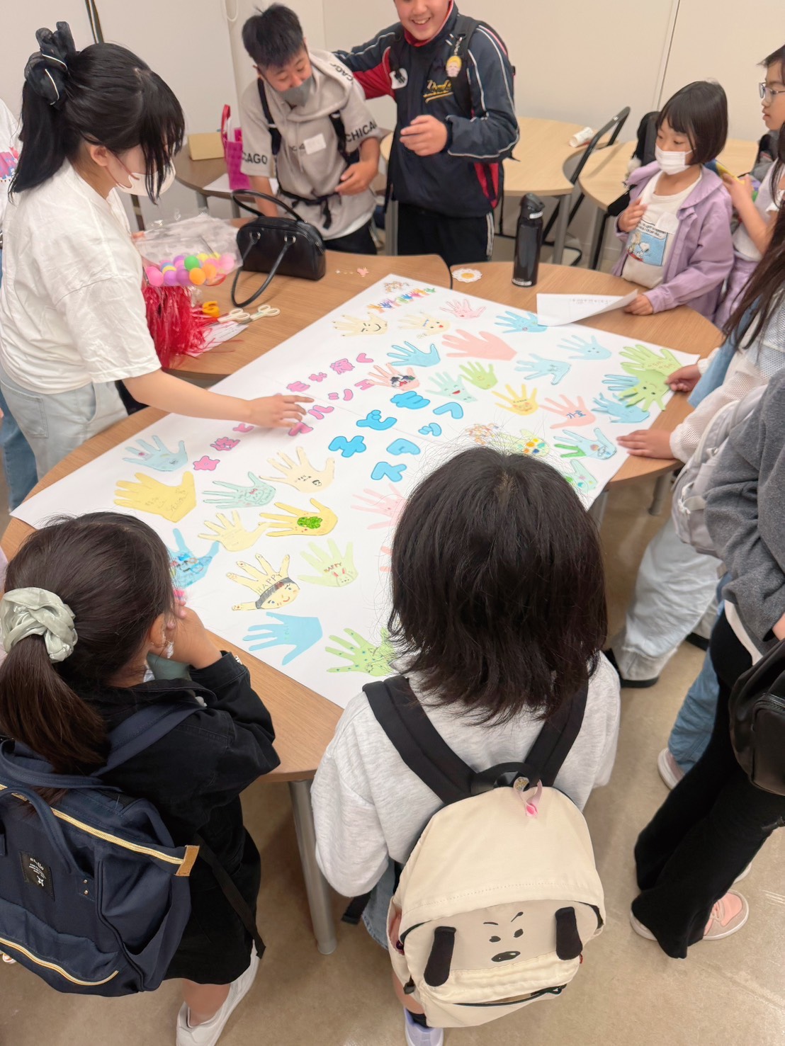 子どもスタッフ事前準備