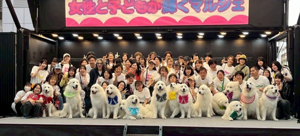 女性と子どもが輝くマルシェ in 愛知